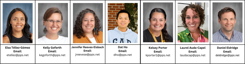 Image of school counselors.